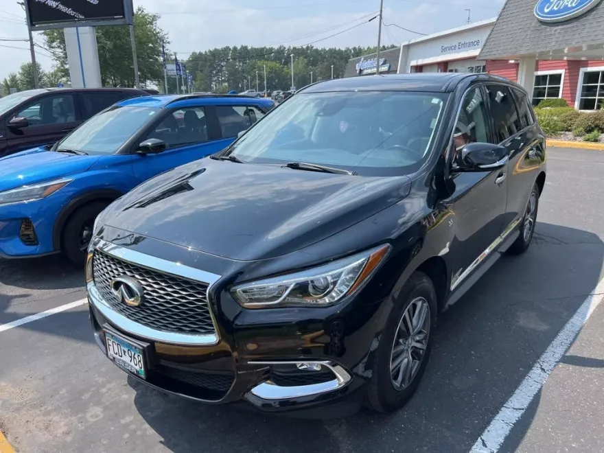 2020 Infiniti QX60 Pure photo 1