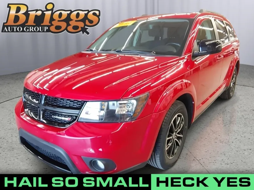 2018 Dodge Journey SXT photo 1