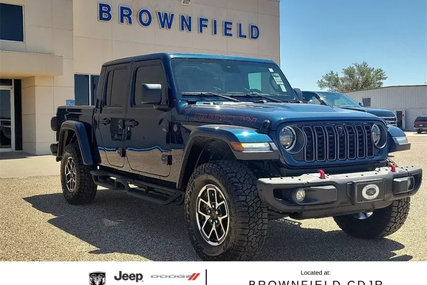 2025 Jeep Gladiator Rubicon photo 1