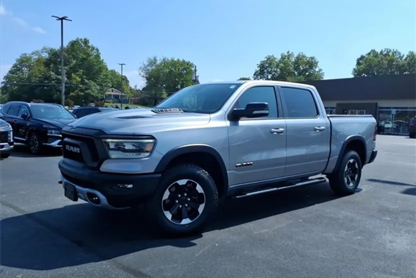 2022 Ram 1500 Rebel photo 1