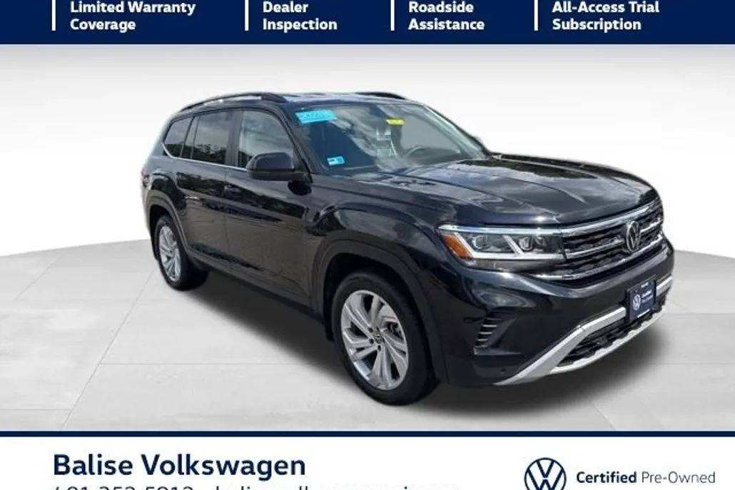 2023 Volkswagen Atlas SE Technology photo 1