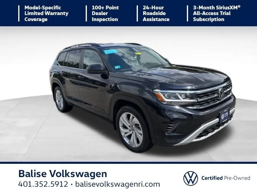 2023 Volkswagen Atlas SE Technology photo 1