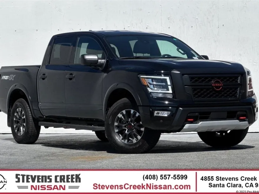 2024 Nissan Titan PRO-4X photo 1