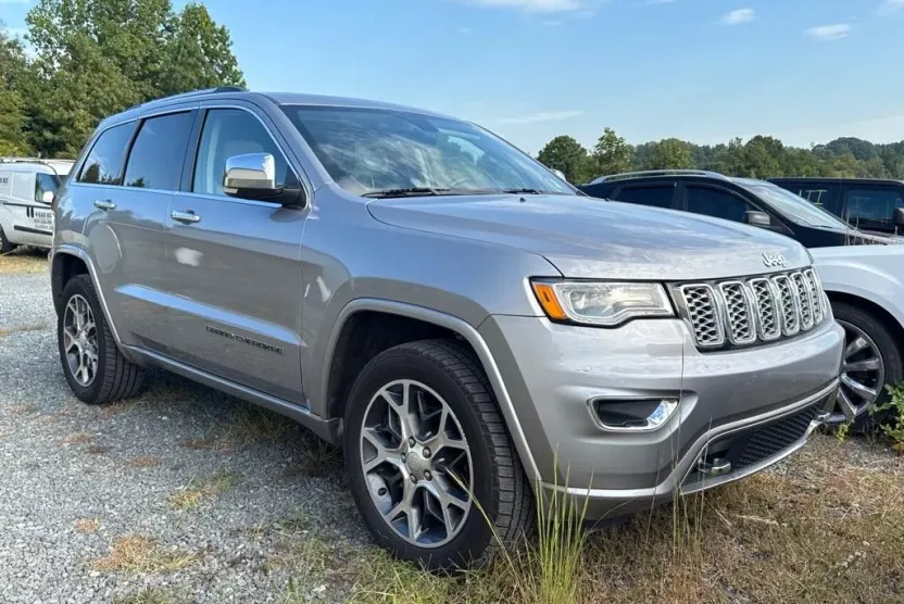 2019 Jeep Grand Cherokee Overland photo 1