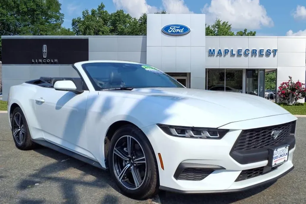 2024 Ford Mustang EcoBoost Premium Convertible photo 1