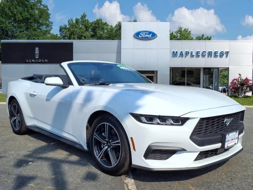 2024 Ford Mustang EcoBoost Premium Convertible photo 1
