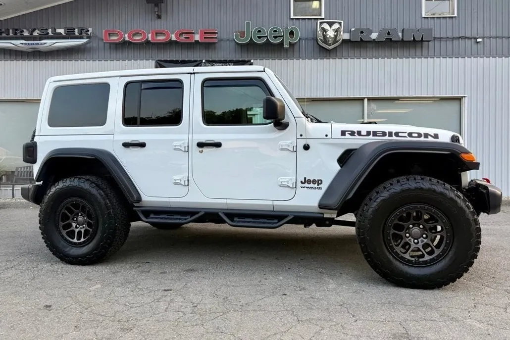 2021 Jeep Wrangler Unlimited Rubicon photo 1