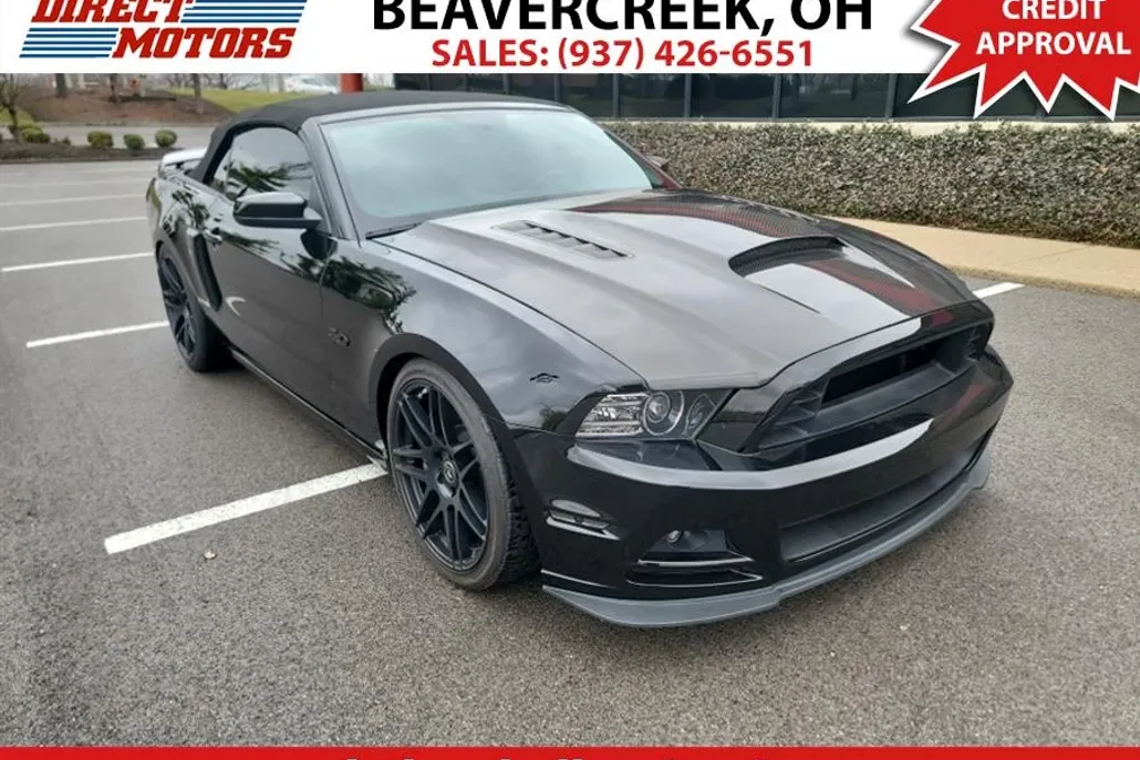 2013 Ford Mustang GT California Special photo 1