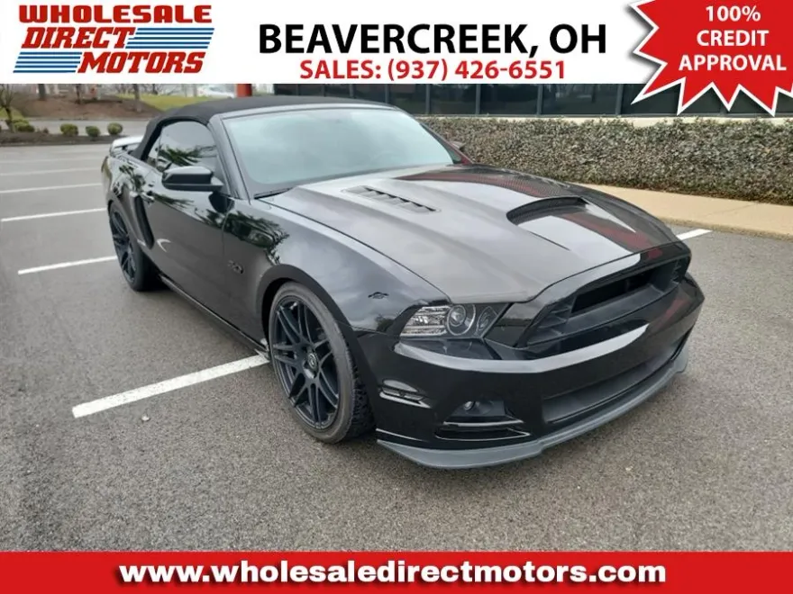 2013 Ford Mustang GT California Special photo 1
