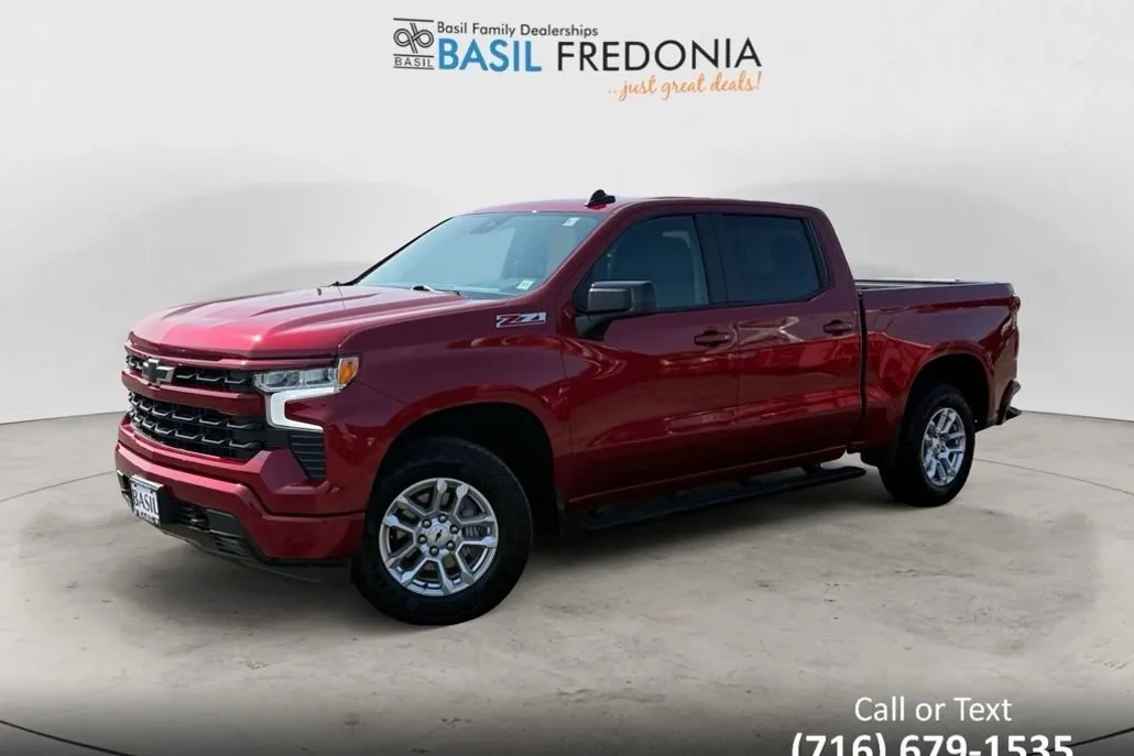 2024 Chevrolet Silverado 1500 RST photo 1