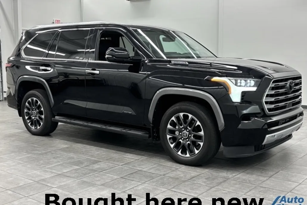 2024 Toyota Sequoia Limited photo 1
