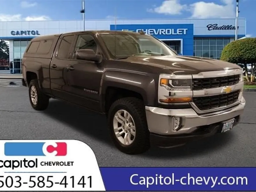 2016 Chevrolet Silverado 1500 LT photo 1