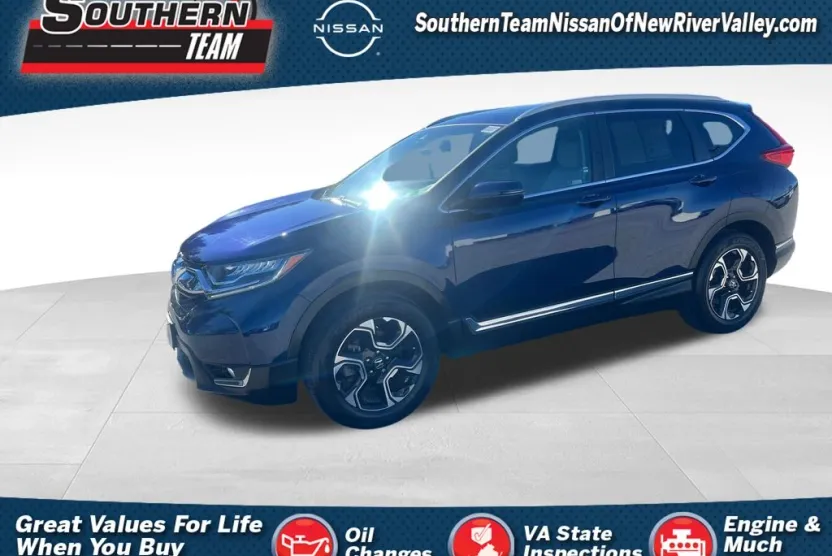 2018 Honda CR-V Touring photo 1