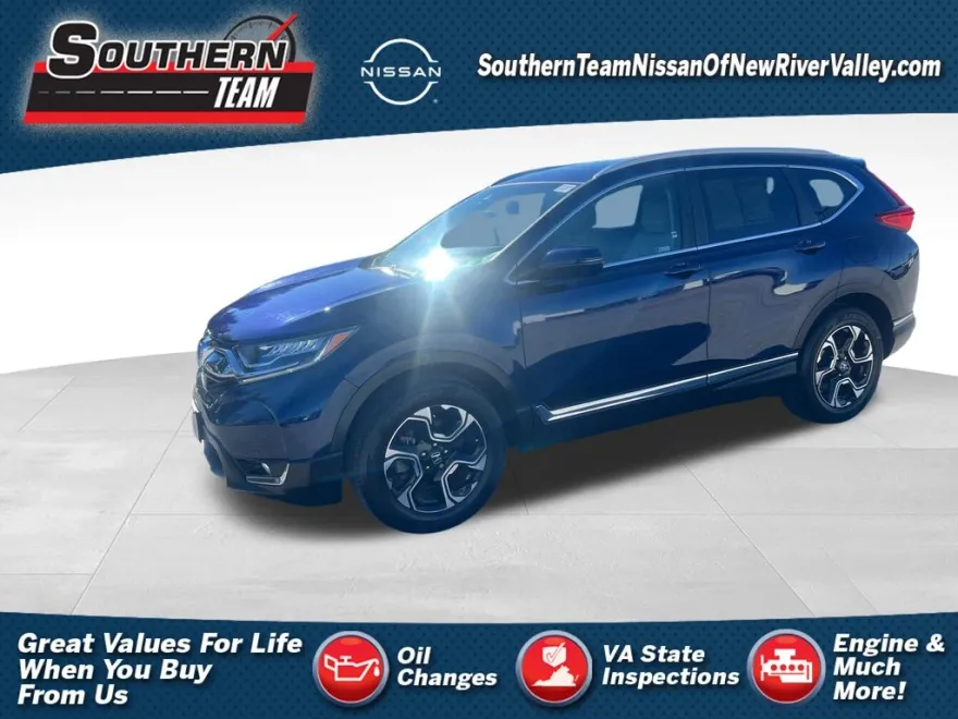 2018 Honda CR-V Touring photo 1