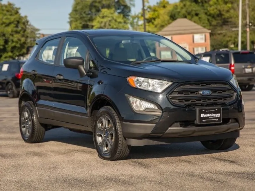 2019 Ford EcoSport S photo 1