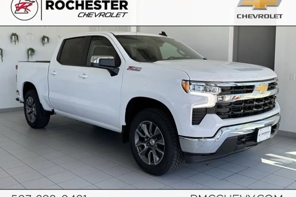 2025 Chevrolet Silverado 1500 LT photo 1
