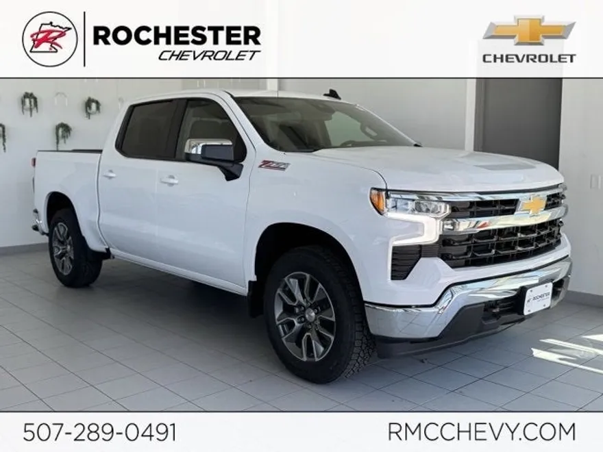 2025 Chevrolet Silverado 1500 LT photo 1