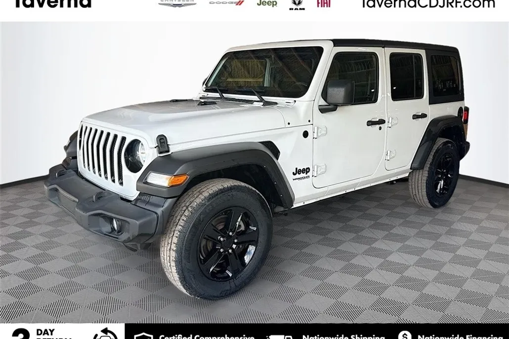 2021 Jeep Wrangler Unlimited Sport Altitude photo 1