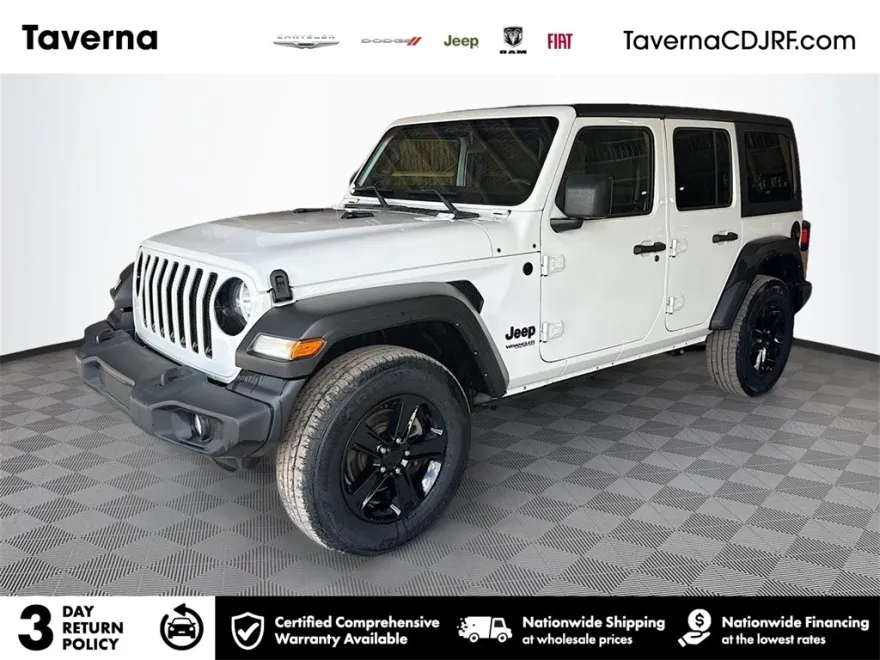 2021 Jeep Wrangler Unlimited Sport Altitude photo 1