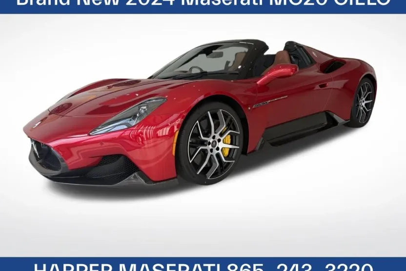 2024 Maserati MC20 Base Cielo photo 1