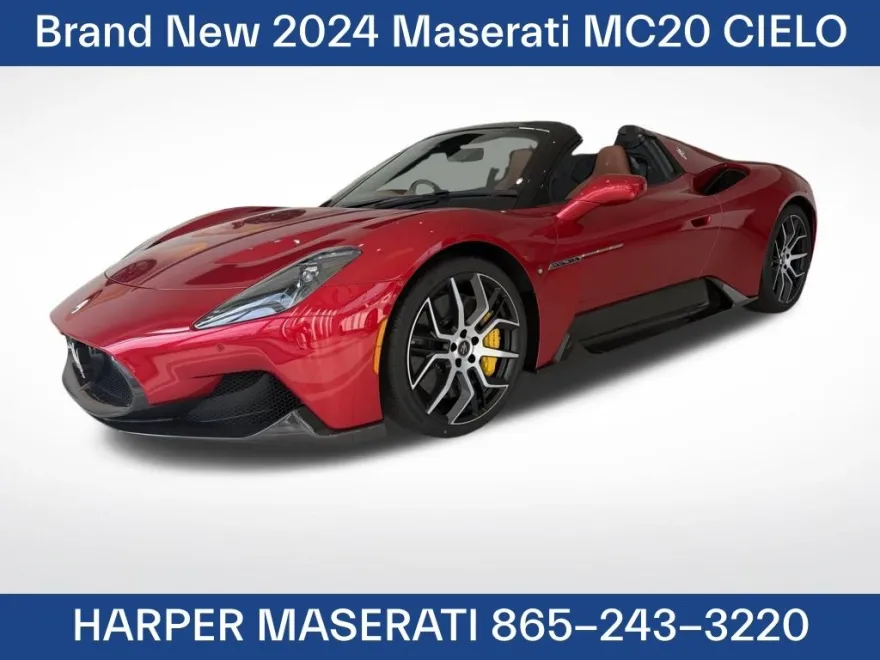 2024 Maserati MC20 Base Cielo photo 1