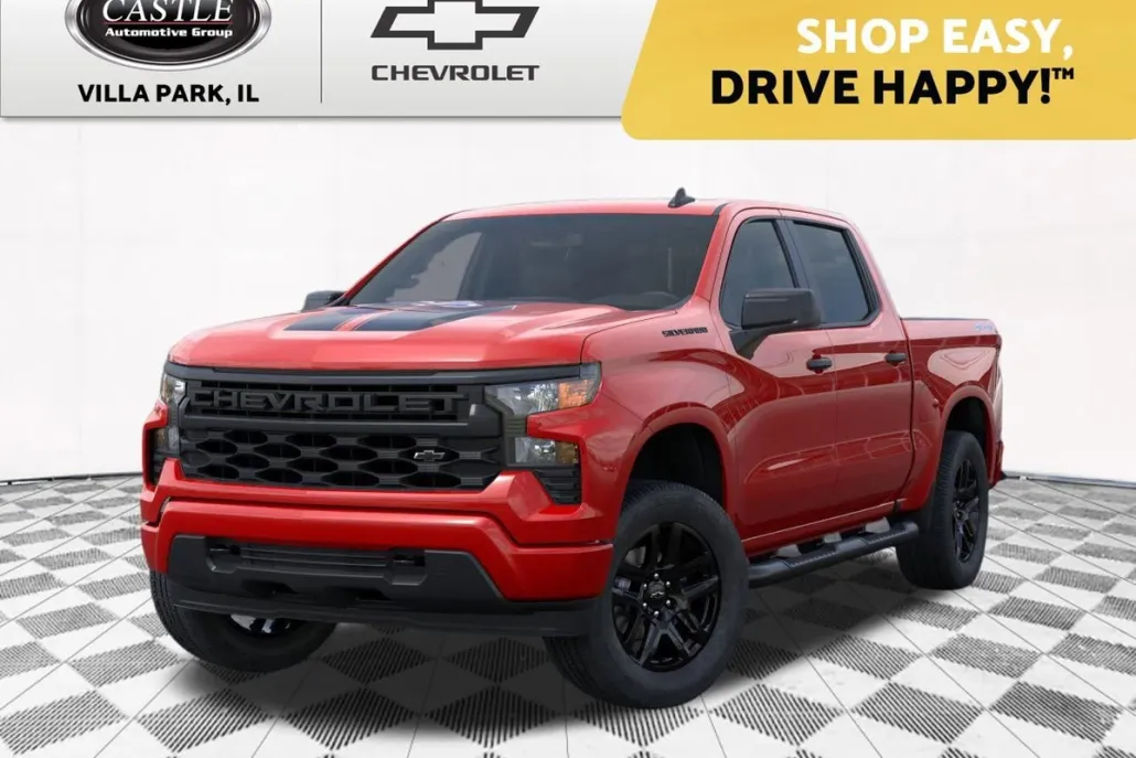 2026 Chevrolet Silverado 1500 Custom photo 1