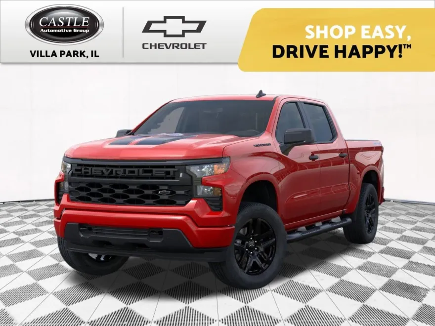 2026 Chevrolet Silverado 1500 Custom photo 1