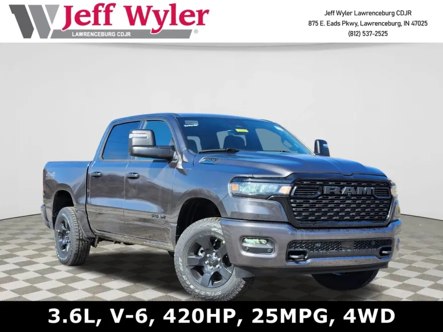 2025 Ram 1500 Tradesman photo 1