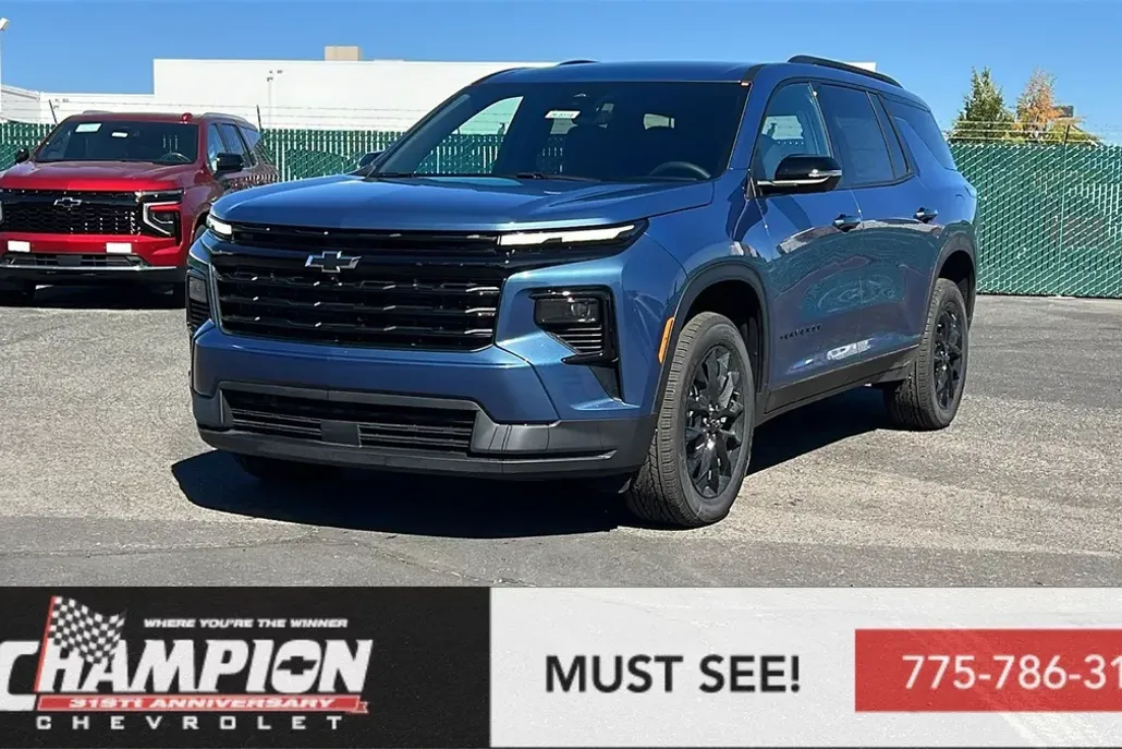 2026 Chevrolet Traverse photo 1