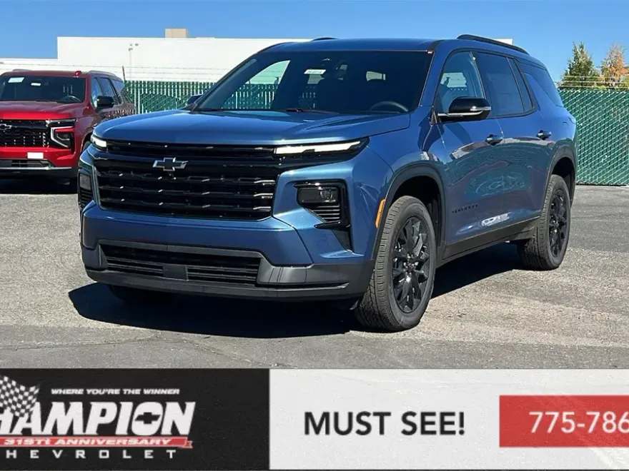 2026 Chevrolet Traverse photo 1