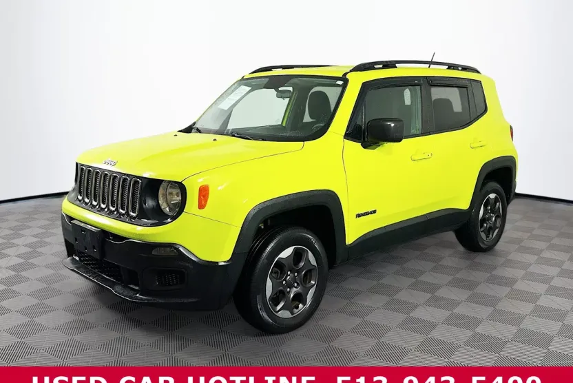 2017 Jeep Renegade Sport photo 1