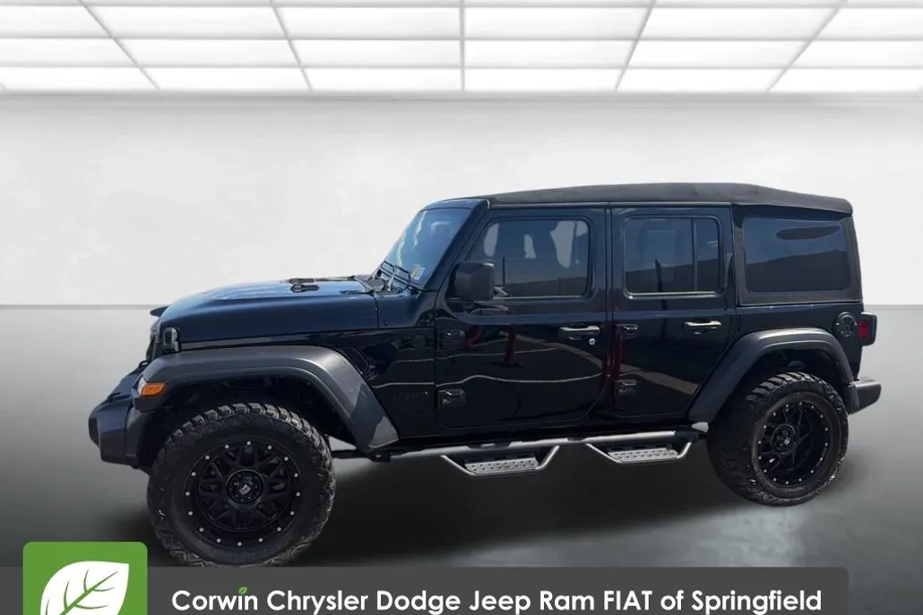 2022 Jeep Wrangler Unlimited Sport Altitude photo 1