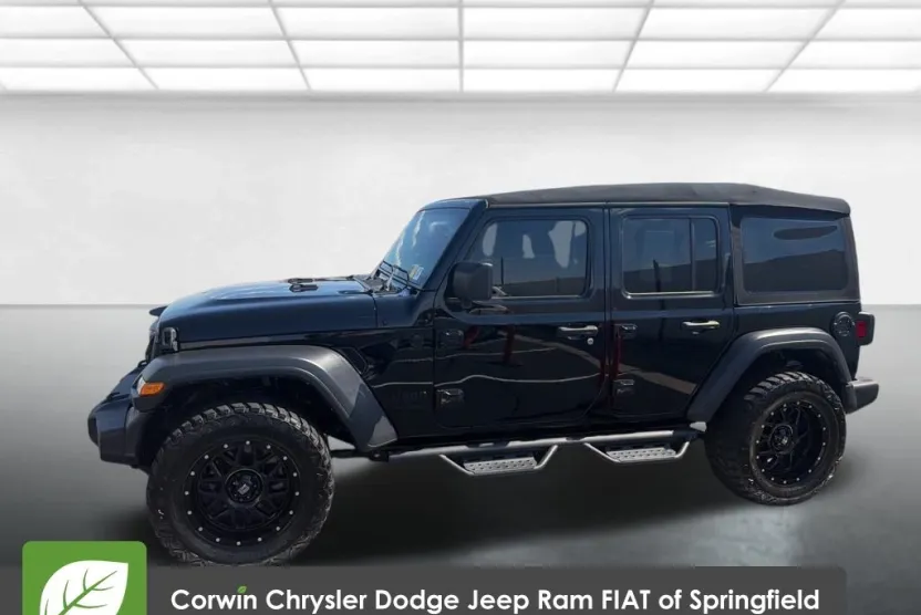 2022 Jeep Wrangler Unlimited Sport Altitude photo 1