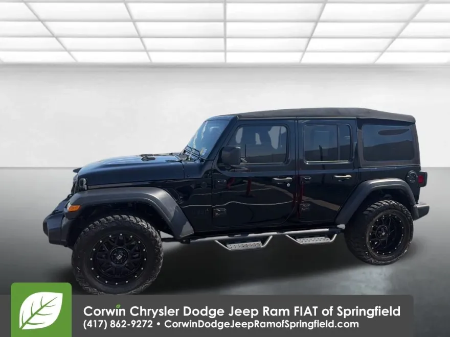 2022 Jeep Wrangler Unlimited Sport Altitude photo 1