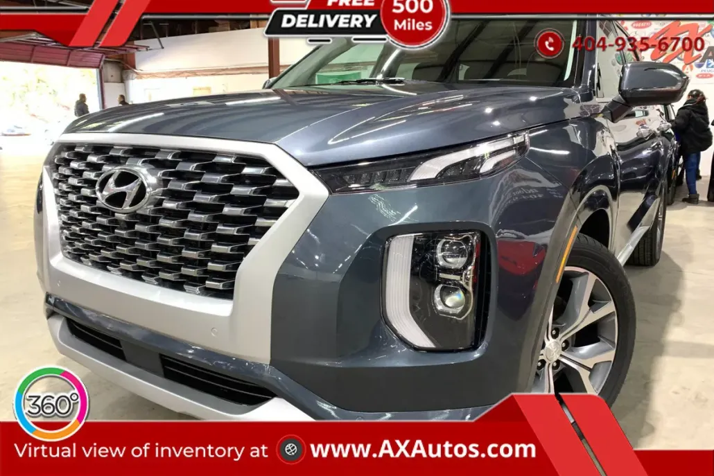 2021 Hyundai Palisade Limited photo 1