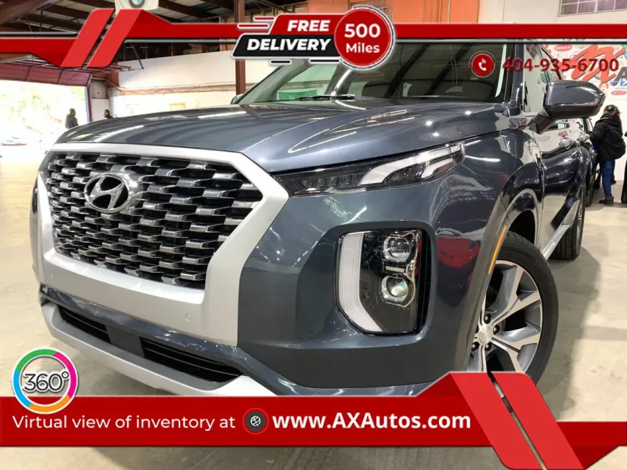 2021 Hyundai Palisade Limited photo 1