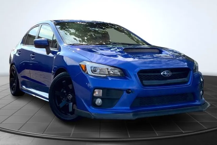 2017 Subaru WRX Limited photo 1