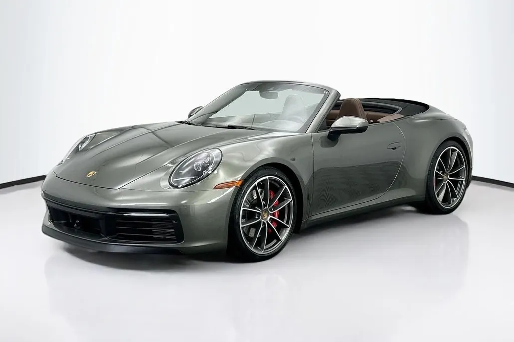 2020 Porsche 911 S Cabriolet photo 1