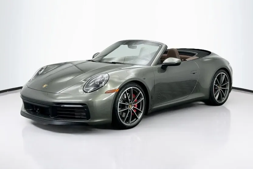 2020 Porsche 911 S Cabriolet photo 1