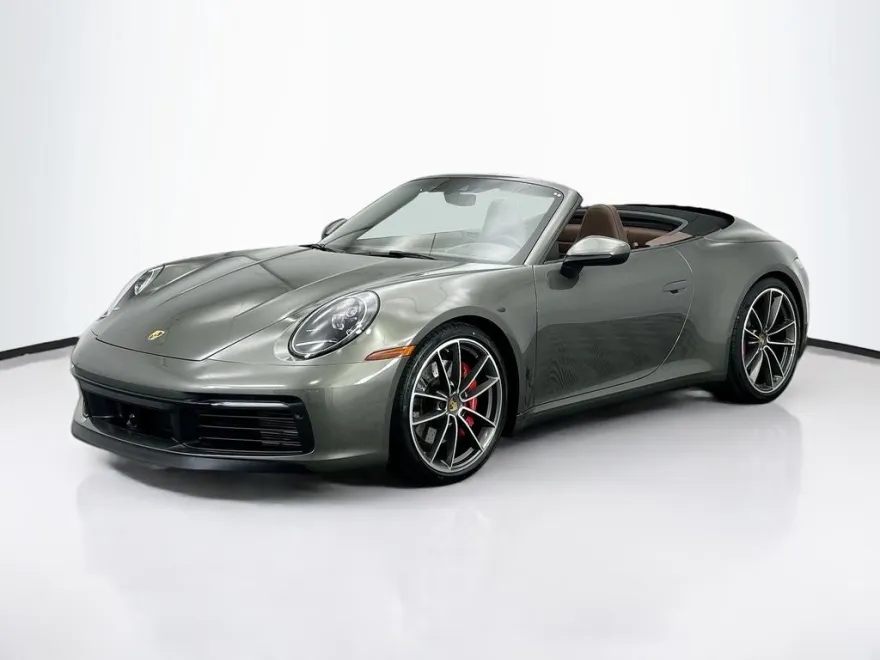2020 Porsche 911 S Cabriolet photo 1