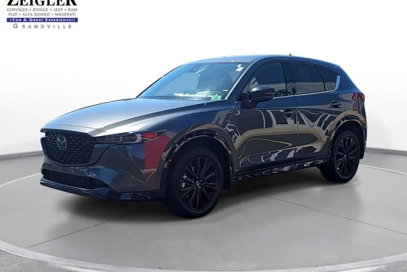 2022 Mazda CX-5 2.5 Turbo photo 1