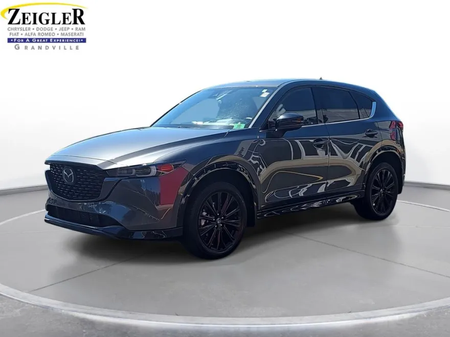 2022 Mazda CX-5 2.5 Turbo photo 1
