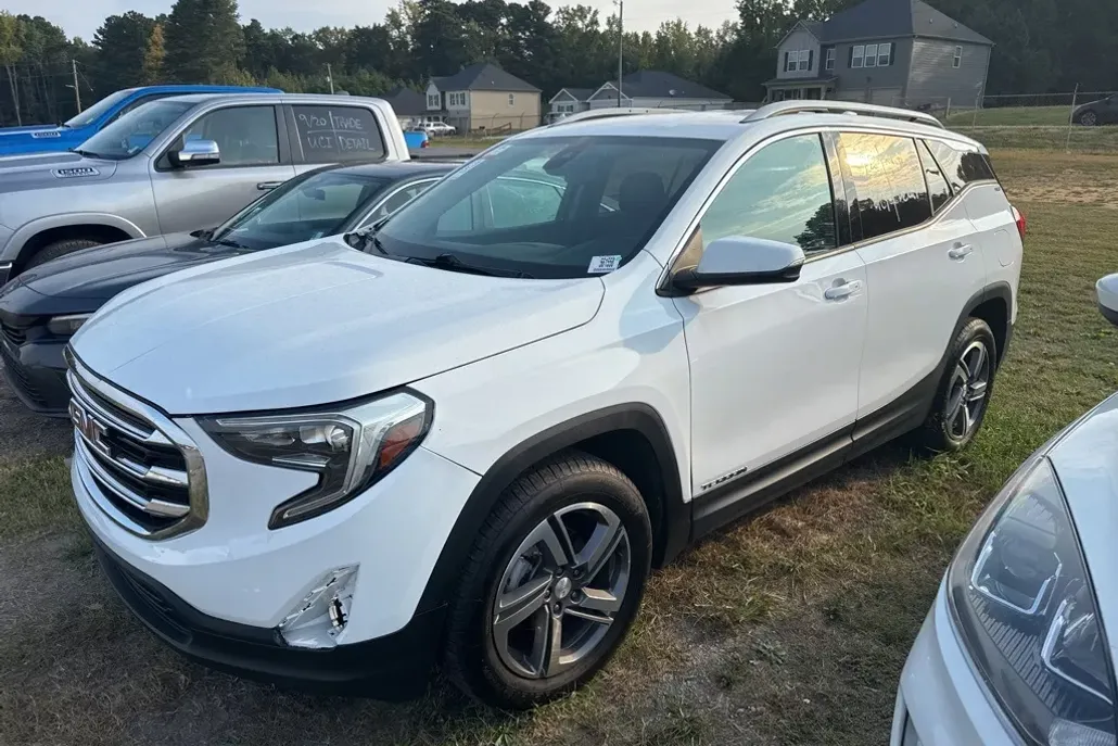 2021 Gmc Terrain SLT photo 1