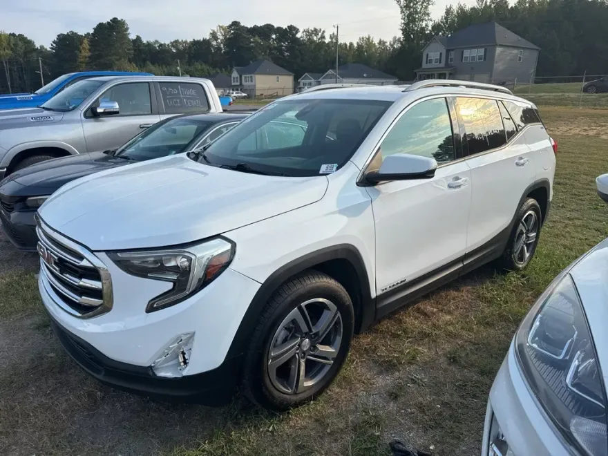2021 Gmc Terrain SLT photo 1