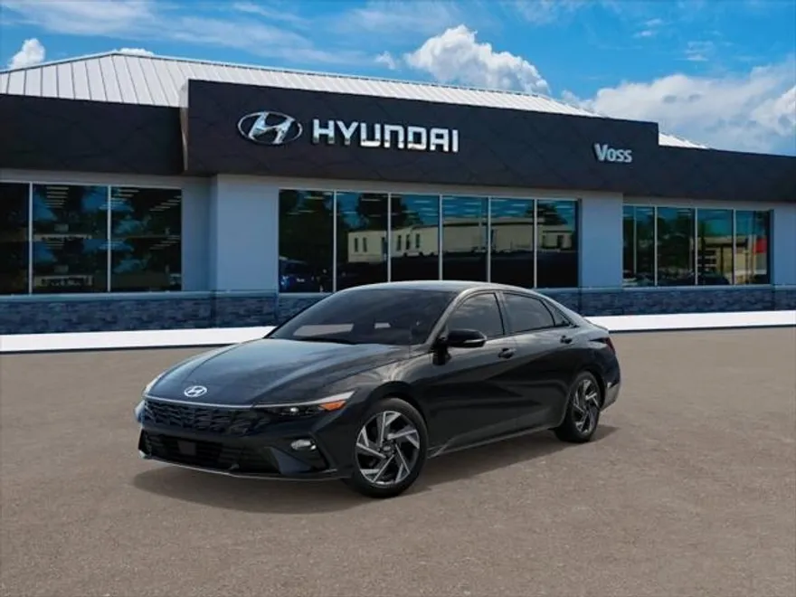 2025 Hyundai Elantra Hybrid SEL Sport photo 1