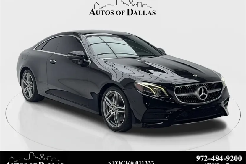 2018 Mercedes Benz E 400 Coupe Sport AMG photo 1