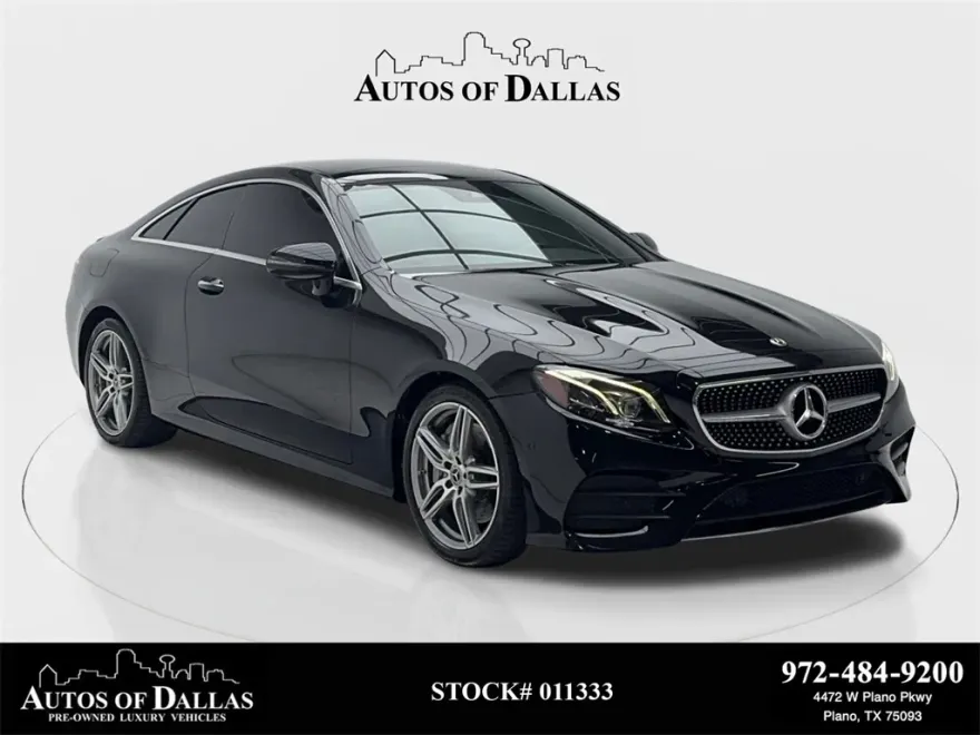 2018 Mercedes Benz E 400 Coupe Sport AMG photo 1