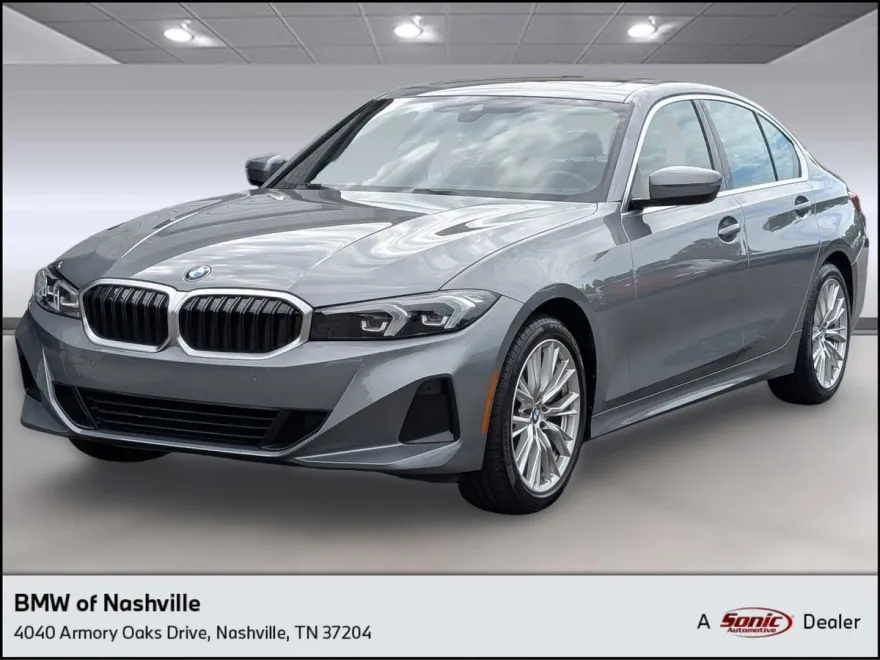 2024 Bmw 330i Sedan photo 1