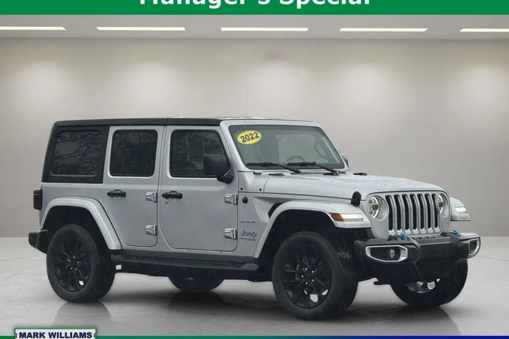 2022 Jeep Wrangler Unlimited Sahara High Altitude 4xe photo 1