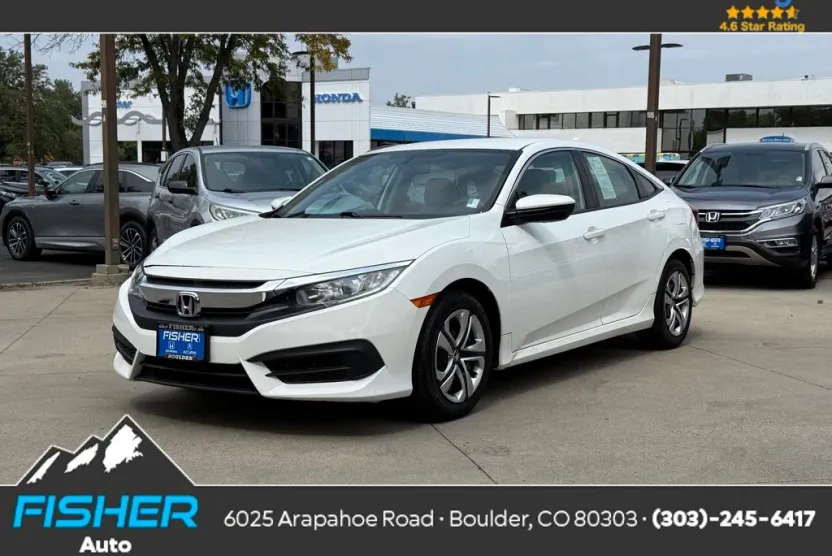 2017 Honda Civic LX photo 1